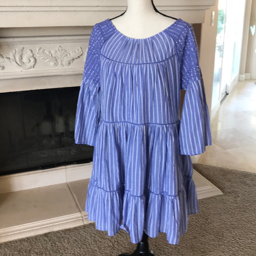 FREE PEOPLE LOLA MINI DRESS - Picture 3 of 8